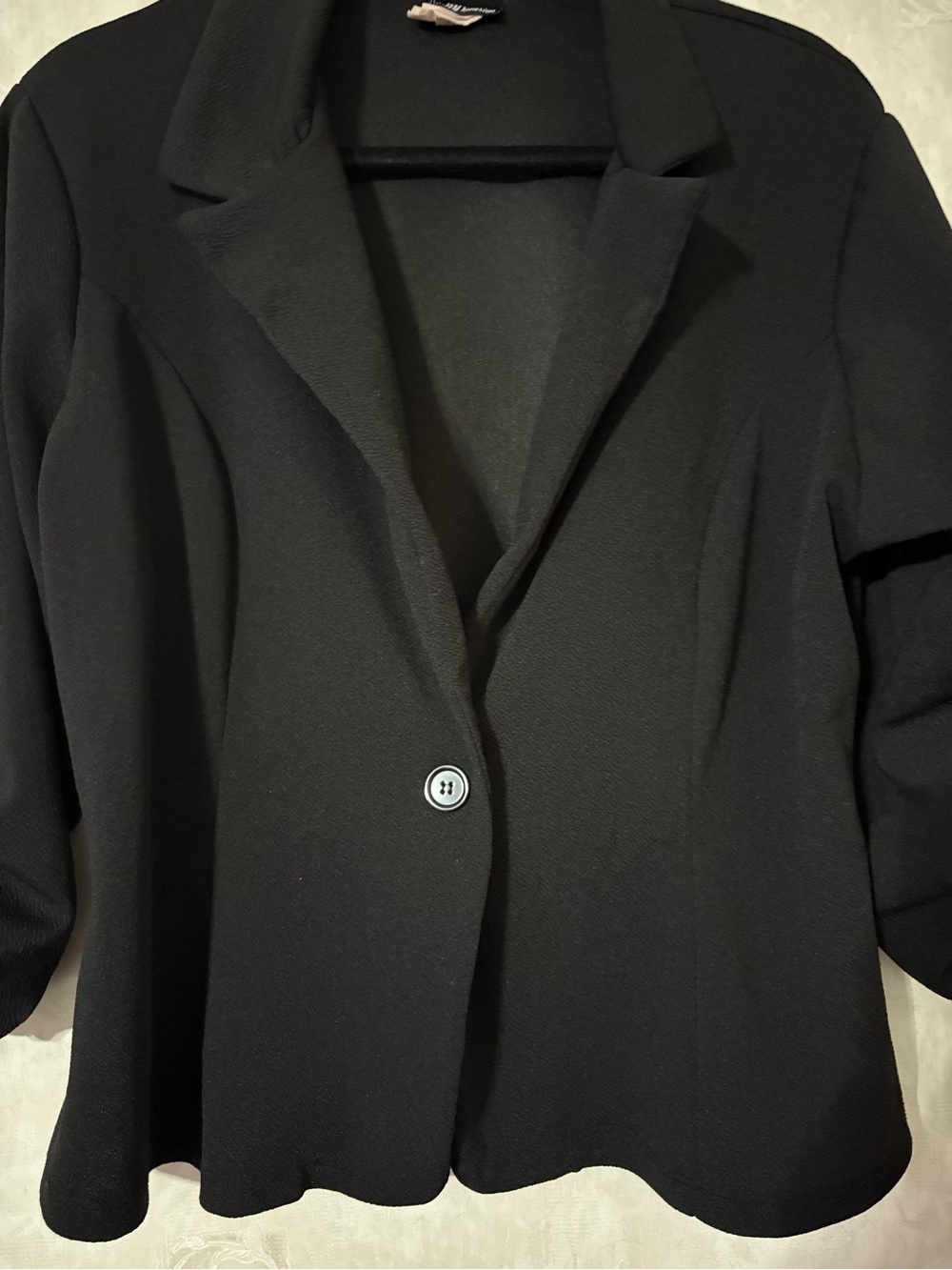 Classic Black Blazer Jacket